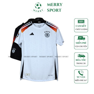 Bộ Quần Áo Bóng Đá Đội Tuyển Đức Mùa Giải 24/25 MERRY SPORT - Vải Thái Cao Cấp  phom Châu Âu 50-90kg