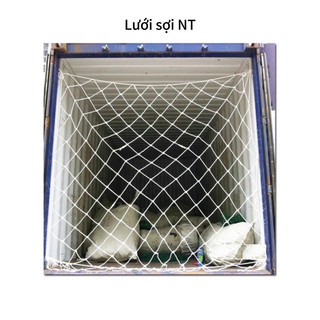 Lưới chắn container, HÀNG LOẠI 1-  bảo vệ hàng hoá, chắn cửa thùng xe tải, chùm hàng