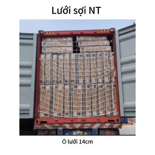 Lưới chắn container, HÀNG LOẠI 1-  bảo vệ hàng hoá, chắn cửa thùng xe tải, chùm hàng