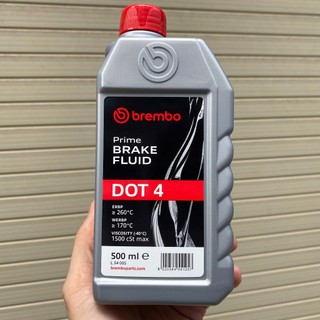 Dầu Thắng Cao Cấp Brembo DOT4 Premium Brake Fluid 500ml