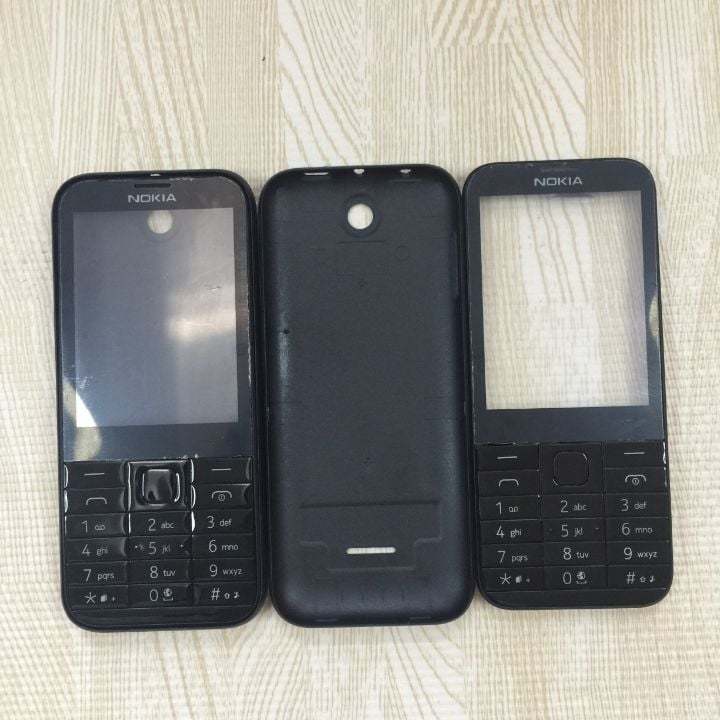 Bộ Vỏ Nokia 225 + Phím,Vỏ Nokia 225