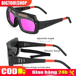 【 🔥COD🔥】kính hàn, kính hàn điện tử chính hãng tặng hộp đựng tấm chắn sỉ hàn