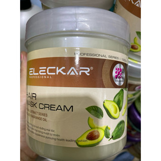 Dầu hấp tóc bơ Eleckar mẫu mới 1000ml
