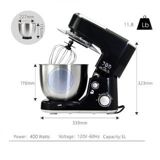 Máy Đánh Trứng, Đánh Kem Stelang 5L