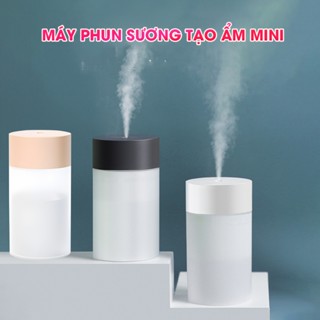 Máy phun sương tạo ẩm FUJIHOME 2 chế độ phun, tích hợp đèn trang trí đèn ngủ xông tinh dầu thư giãn