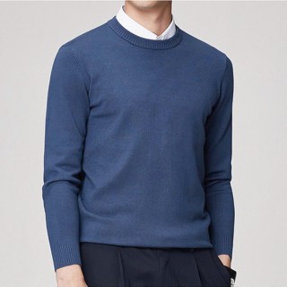  Áo len nam lông thỏ cổ tròn ZENTOMAN cao cấp mềm mịn không bai xù lông 3 màu 