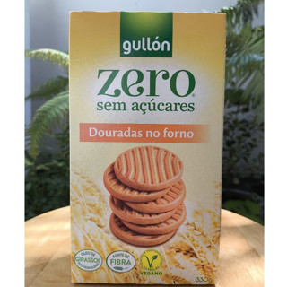 Bánh quy giòn không đường Gullon Douradas bổ sung chất xơ cho người tiểu đường,ăn kiêng - Nhập khẩu từ Tây Ban Nha