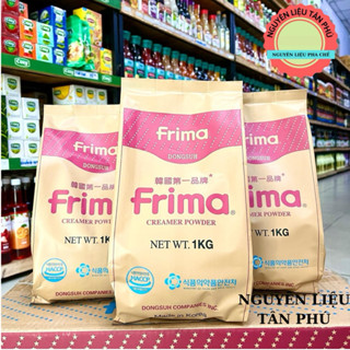 Bột kem béo pha trà sữa Frima - Gói 1kg cty sản xuất.