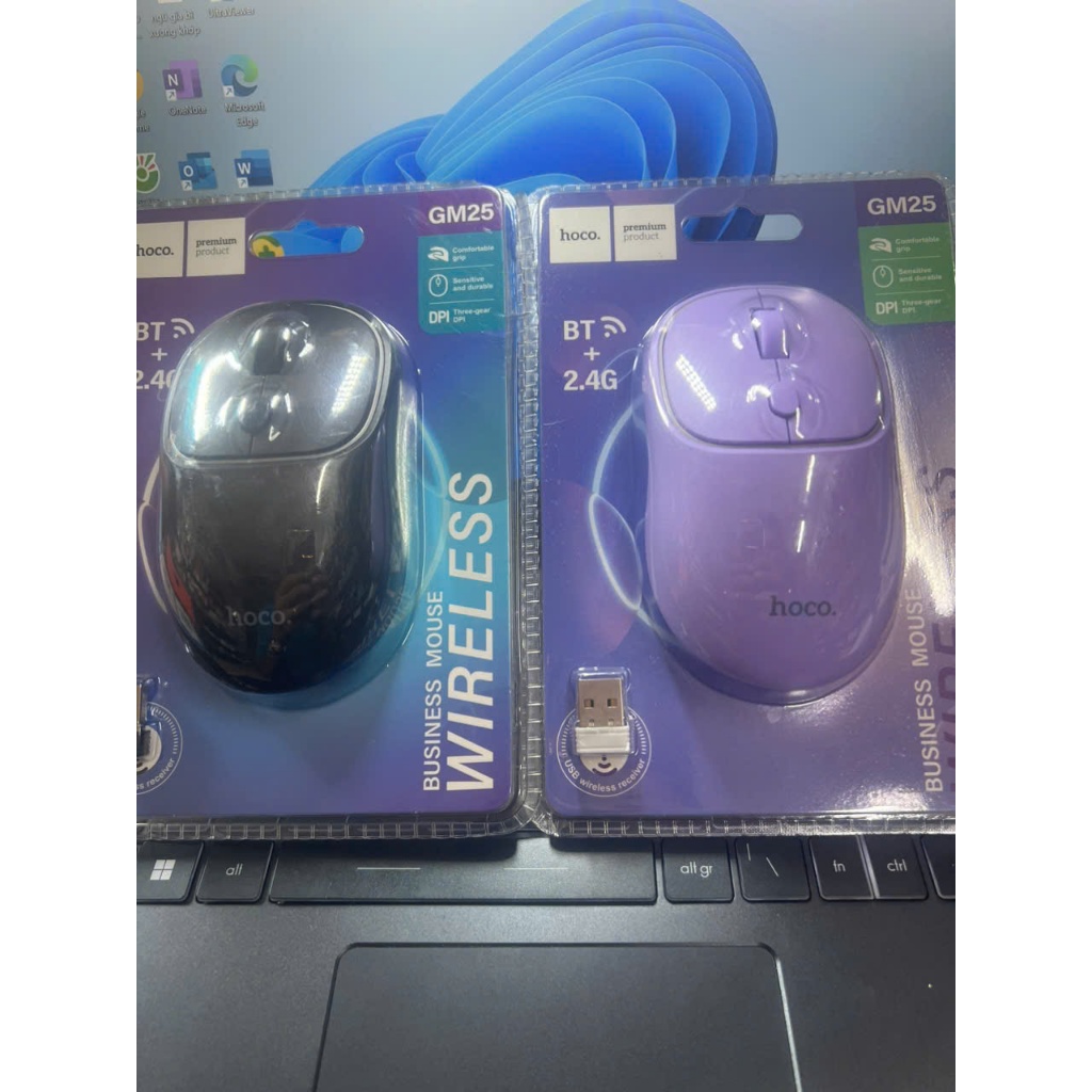 Chuột không dây GM75 , chuột không dây hoco