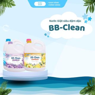 Nước Giặt siêu đậm đặc BB-Clean hương thơm lâu, ít bọt, không hại da tay