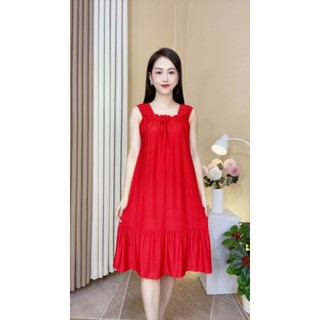 đầm thun lạnh 40-100kg