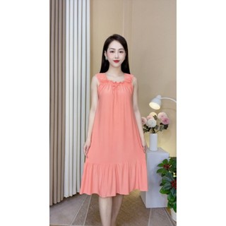 đầm thun lạnh 40-100kg