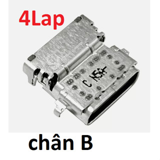 Thay chân nguồn - Jack nguồn - Dây nguồn sạc Lenovo ThinkPad X1 Carbon Gen 5  2017 Type C