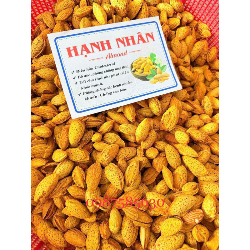 Hạnh nhân Tây Bắc 1kg