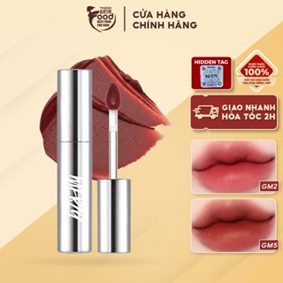 [New][Merzy Glam Vỏ Bạc] Son Kem Lì Mềm Mịn, Lâu Trôi Merzy The Glam Mellow Tint 4g