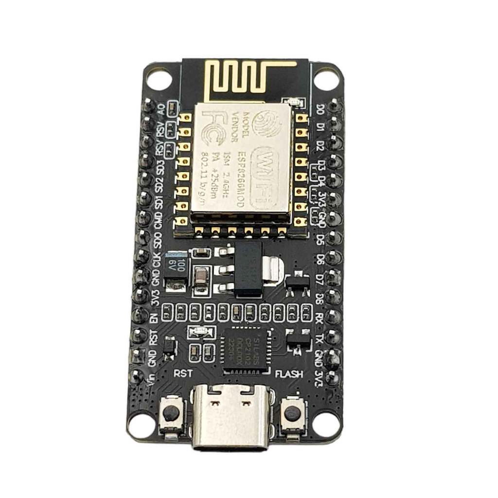 MODULE RF THU PHÁT WIFI Nodemcu ESP8266 Ch340 Cổng Type C