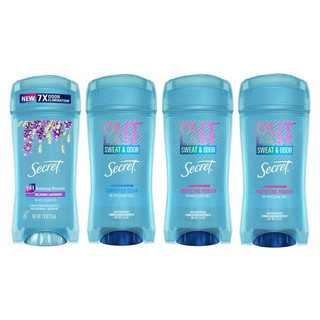 Lăn Khử Mùi Secret/Degree xanh/đen/ Dove Mỹ date cận ( mua 1 tặng 1)