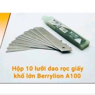 10 Lưỡi dao rọc giấy