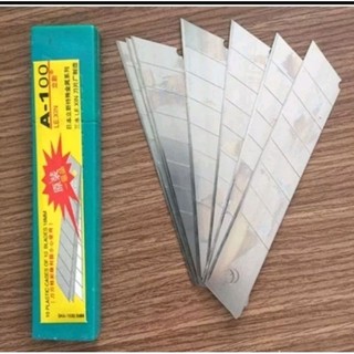 10 Lưỡi dao rọc giấy