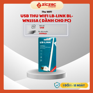 Bộ thu Wifi LB-Link BL- WN155A - 150Mbps thu sóng khỏe ở trong gia đình