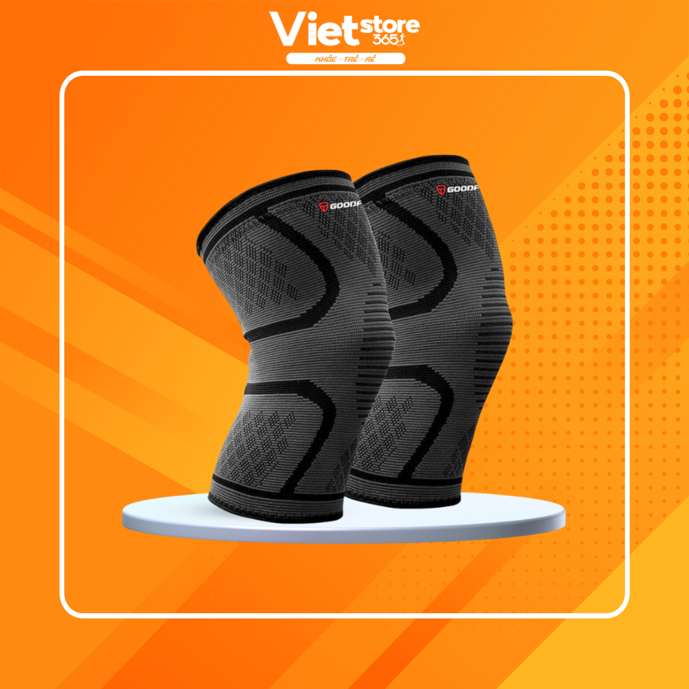 Băng đầu gối, bó gối thể thao đàn hồi GoodFit GF518K