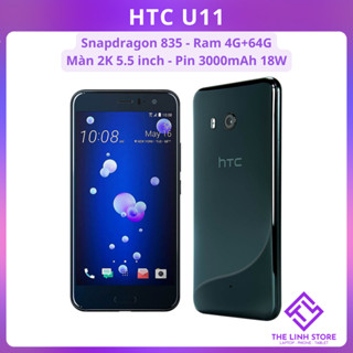 Điện thoại HTC U11 màn 5.5 inch 2K - Snap 835 ram 4G 64G