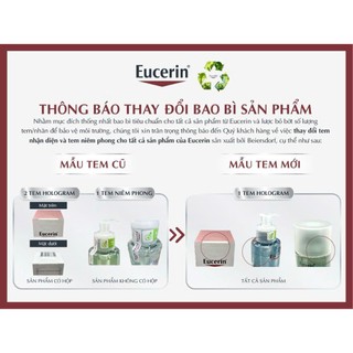 [CHÍNH HÃNG] Xịt Khoáng Dưỡng Ẩm Làm Dịu Da Eucerin