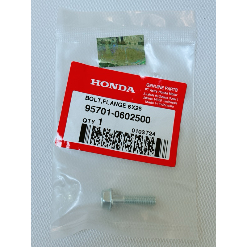 BULONG HONDA 6X25 XÀI NHIỀU DÒNG XE (957010602500)