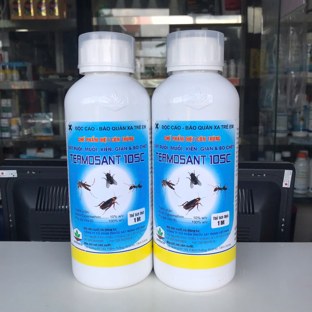Thuốc diệt côn trùng Termosant 10SC (Chai 1 lít)