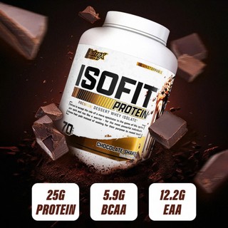 NUTREX ISOFIT - Sữa Whey Protein Isolate 100% Chính Hãng