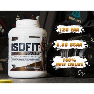 NUTREX ISOFIT - Sữa Whey Protein Isolate 100% Chính Hãng