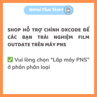 [Hanoi Film] Phim Fuji Super HQ outdate