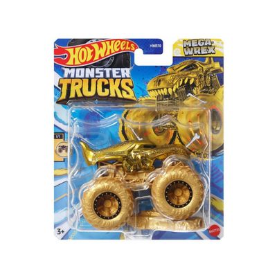 Đồ Chơi Mô Hình Siêu Xe Tải Quái Vật Mega Wrex Golden HOT WHEELS MKT-HWR70