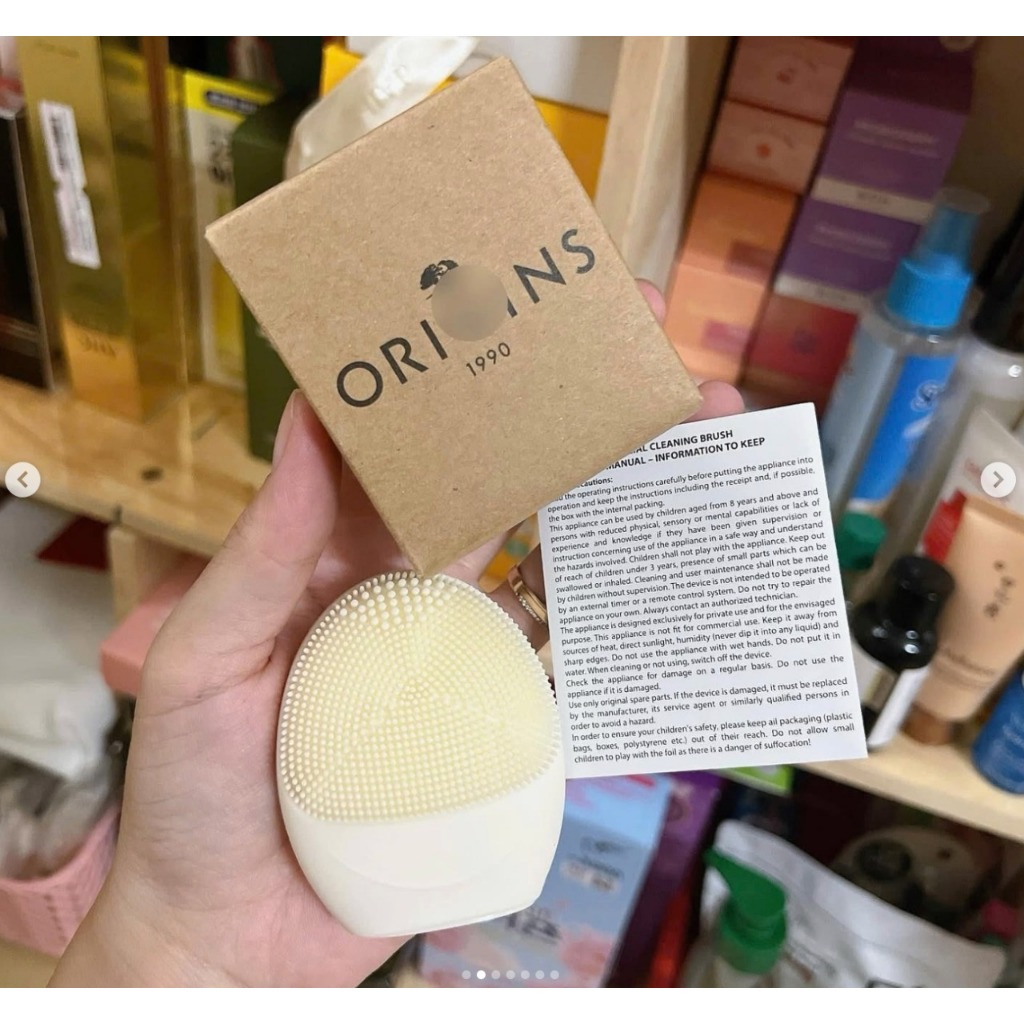 Máy rửa mặt quả trứng mini xinh yêu siêu rẻ em về hàng hãng Origi