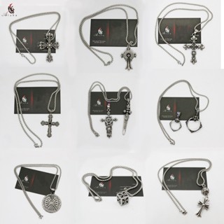  Bộ 18 mẫu dây chuyền Titan unisex bản đẹp không rỉ họa tiết cực sắc nét tặng kèm hộp cứng - NecklaceCH - Aluha 