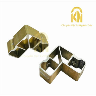 4 cái Ke vĩnh cửu nhôm hệ 700 mạ crom kèm vít