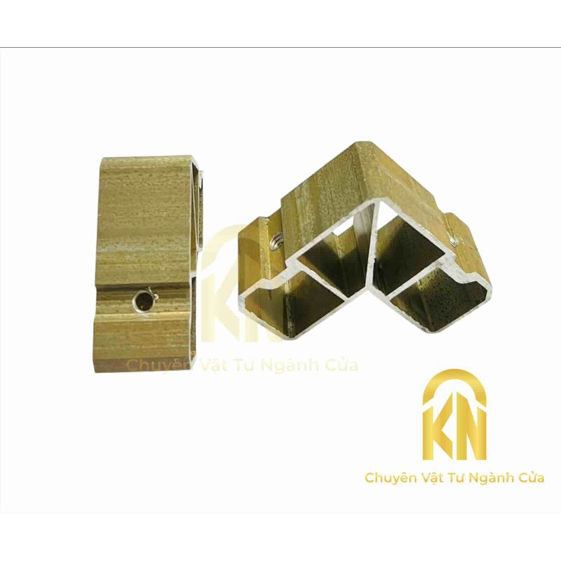 4 cái Ke vĩnh cửu nhôm hệ 700 mạ crom kèm vít