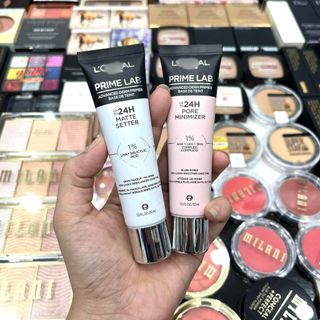  Kem Lót Prime Lab Up To 24H Matte Setter   Pore Minimiser 30ml 