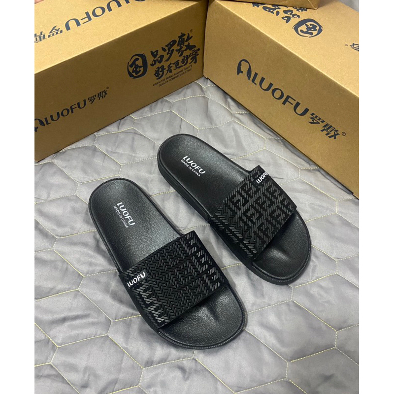 Dép Lê nam lufful hàng hộp đẹp bận quai đúc liền mà êm chân