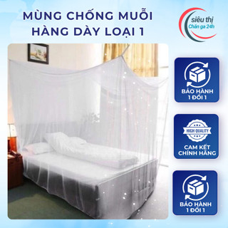 Màn tuyn,mùng chống muỗi hàng dày loại 1,đủ kích thước