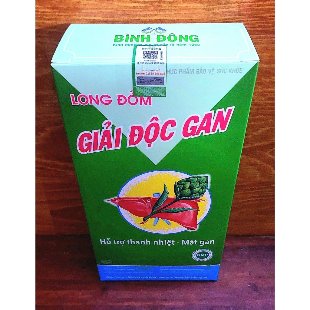 Long Đởm Giải Độc Gan