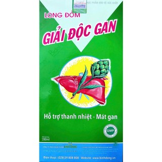 Long Đởm Giải Độc Gan