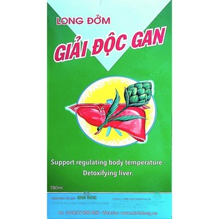 Long Đởm Giải Độc Gan
