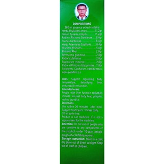 Long Đởm Giải Độc Gan