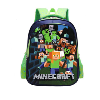 Balo Tiểu học In hình Minecraft Roblox Spiderman Mcqueen Người nhện xe hơi Sonic