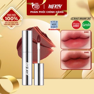 [New][Merzy Glam Vỏ Bạc] Son Kem Lì Mềm Mịn, Lâu Trôi Merzy The Glam Mellow Tint 4g