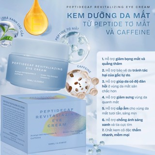 Kem Dưỡng Da Mắt Giảm Bọng Mắt Mờ Quầng Thâm Mắt Cho Khuôn Mặt Tươi Sáng Soherbs Nitran10ml