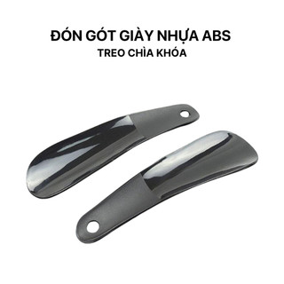 Đón gót giày nhựa ABS bóng treo chìa khóa