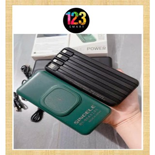 Sạc dự phòng Nhật Bản SINOELE không dây, kết hợp 4 đầu ra