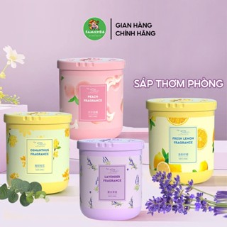 Sáp Thơm Nhà Vệ Sinh, Sáp Thơm Phòng Ngủ Lọ Toả Hương Ô Tô, Tủ Quần Áo - Sáp Khử Mùi Đuổi Muỗi